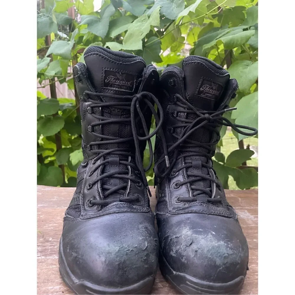 Thorogood Deuce Side Zip Tactical Men's 6.5 / Women’s 8.5 Safety Composite Boot